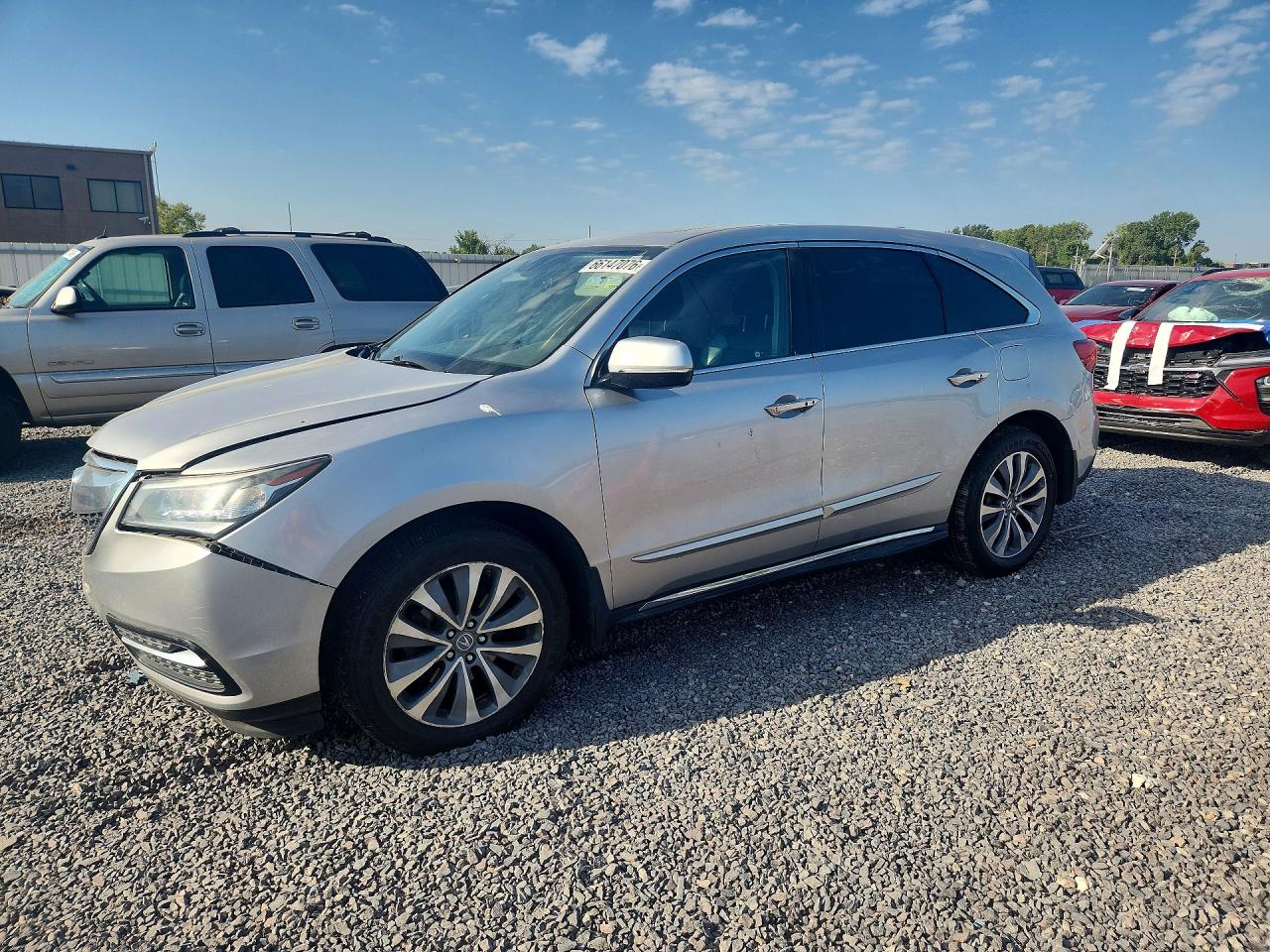 2015 ACURA MDX TECHNOLOGY | 5FRYD4H48FB013433 | UPCARS