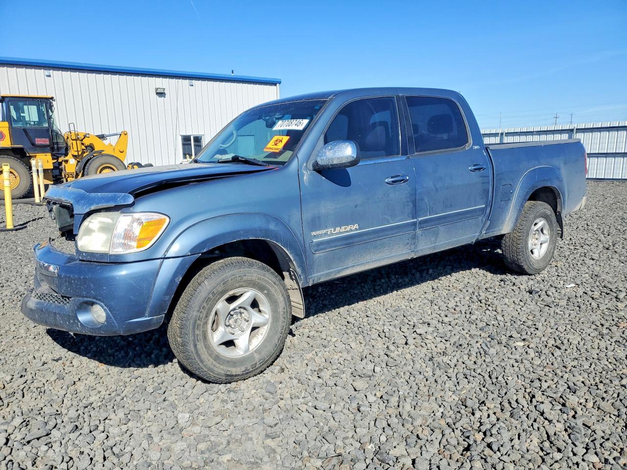 2006 TOYOTA TUNDRA DOUBLE CAB SR5 | 5TBDT44116S510827 | UPCARS