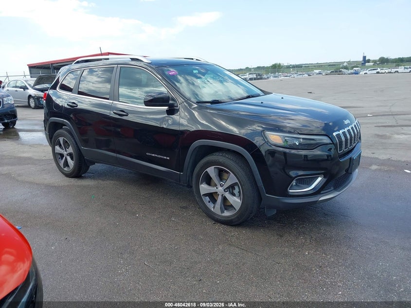 2019 JEEP CHEROKEE LIMITED 4X4 | 1C4PJMDX7KD438228 | UPCARS