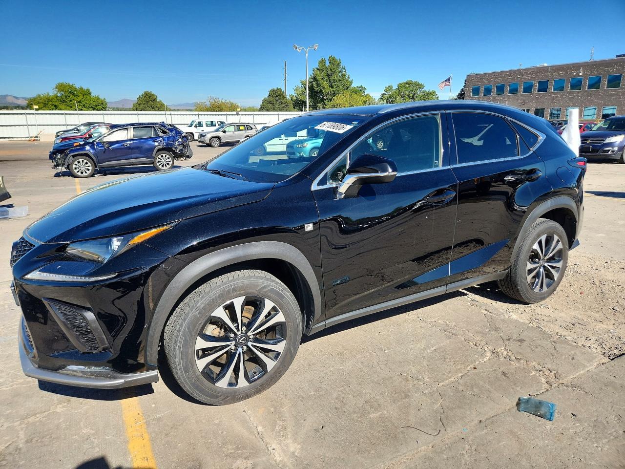 2019 LEXUS NX F SPORT | JTJBARBZ2K2185825 | UPCARS