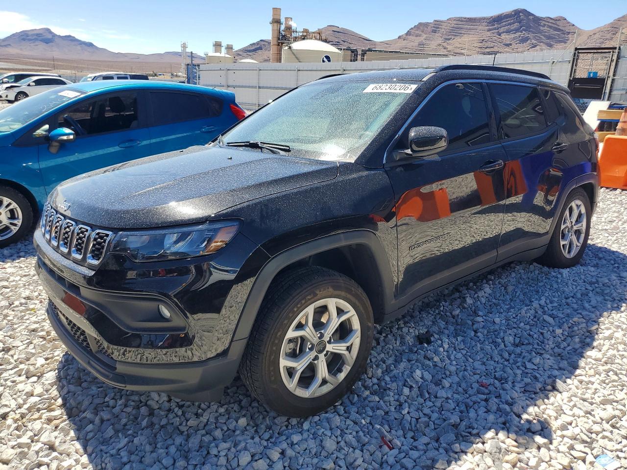 2025 JEEP COMPASS LATITUDE | 3C4NJDBN4ST570642 | UPCARS