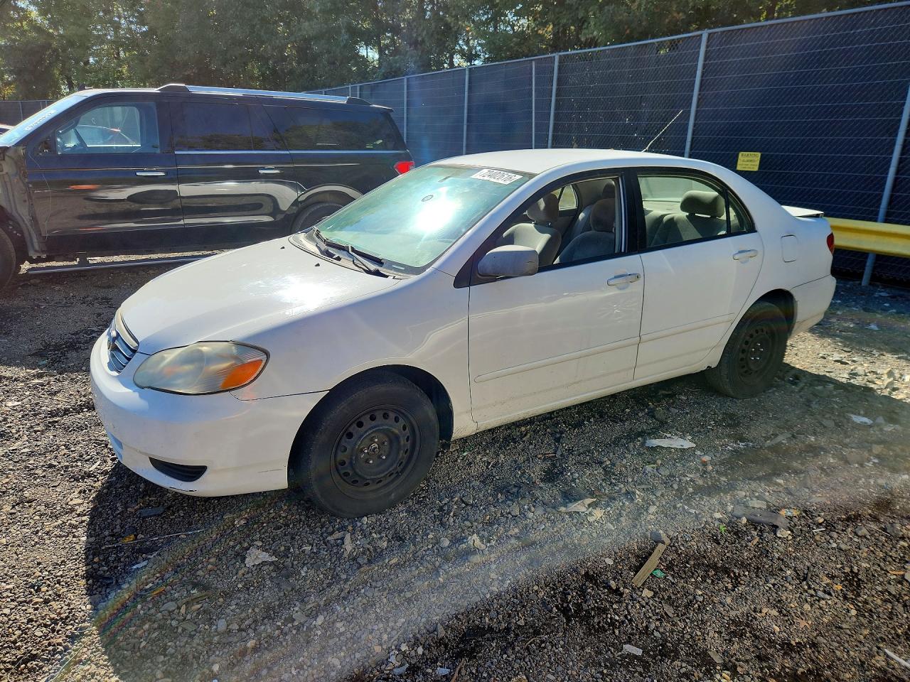 2004 TOYOTA COROLLA LE | 2T1BR32E14C274408 | UPCARS