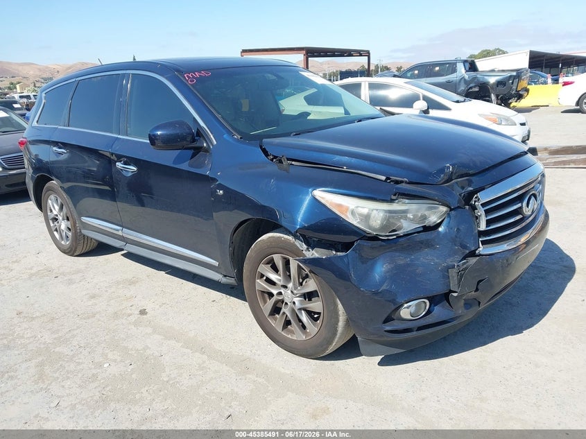 2015 INFINITI QX60 | 5N1AL0MN2FC545248 | UPCARS