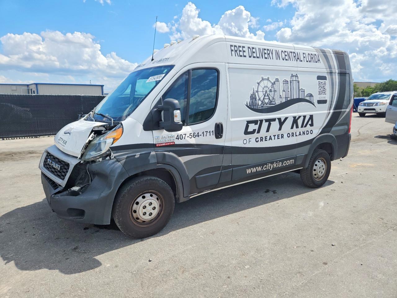 2019 RAM PROMASTER | 3C6TRVCG9KE557385 | UPCARS