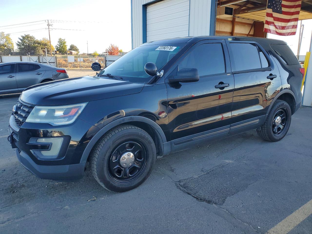 2017 FORD EXPLORER POLICE INTERCEPTOR | 1FM5K8AR4HGB16120 | UPCARS