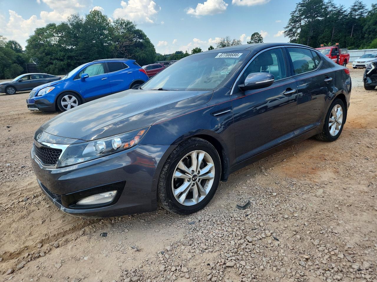 2011 KIA OPTIMA EX | KNAGN4A76B5063691 | UPCARS