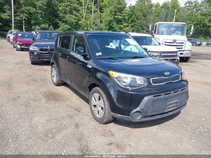 2016 KIA SOUL | KNDJN2A28G7398108 | UPCARS