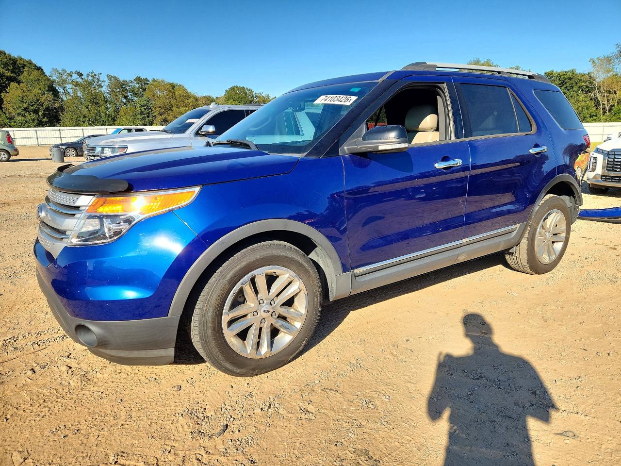 2013 FORD EXPLORER XLT | 1FM5K8D88DGC90298 | UPCARS