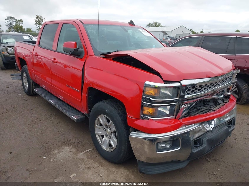 2015 CHEVROLET SILVERADO 1500 1LT | 3GCUKREC5FG244606 | UPCARS