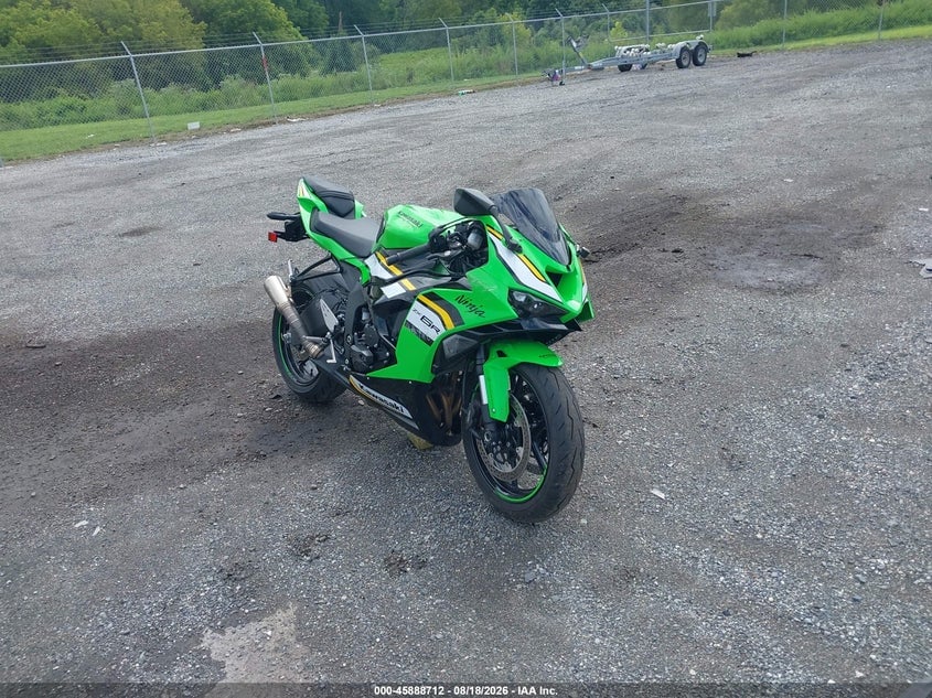 2025 KAWASAKI ZX636 K | JKBZXJJ19SA030634 | UPCARS