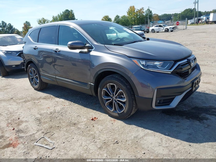 2020 HONDA CR-V AWD EX-L | 2HKRW2H89LH611812 | UPCARS