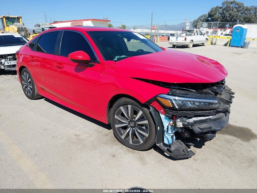 2022 HONDA CIVIC EX | 2HGFE1F78NH304574 | UPCARS
