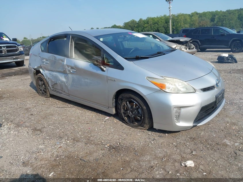 2013 TOYOTA PRIUS TWO | JTDKN3DU0D5642526 | UPCARS
