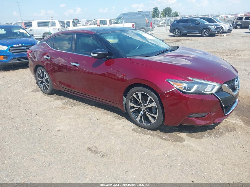 2018 NISSAN MAXIMA 3.5 SL | 1N4AA6AP0JC397523 | UPCARS