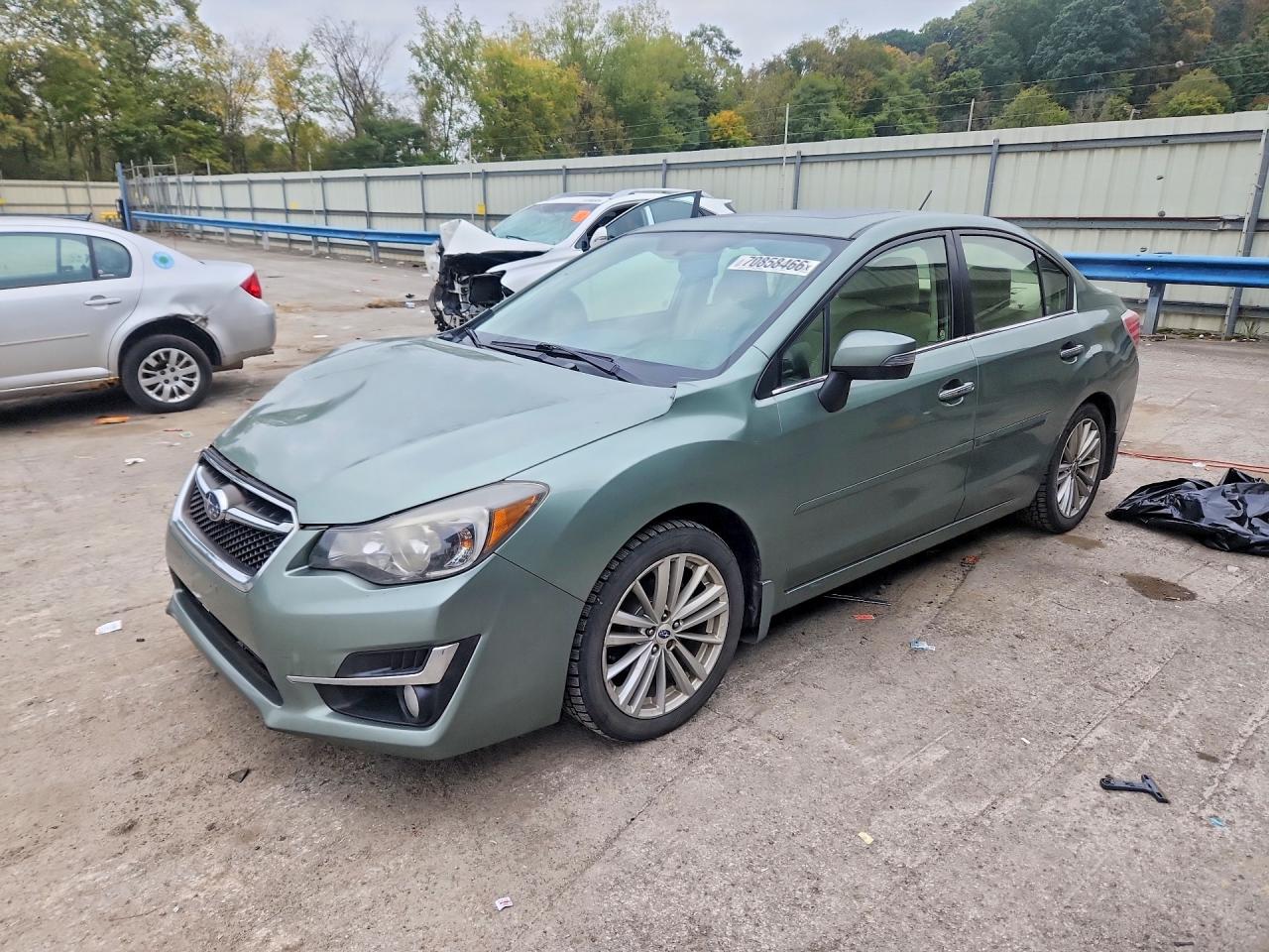 2015 SUBARU IMPREZA LIMITED | JF1GJAN66FH025001 | UPCARS
