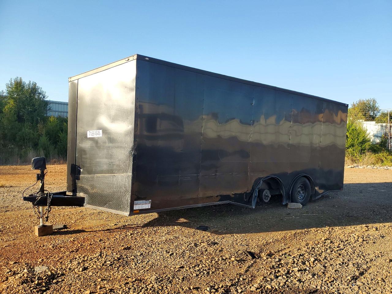 2022 SPARTAN CARGO UNKNOWN SP8.5X20TA ENCLOSED CARGO TRAILER | 50XBE2029NA021442 | UPCARS