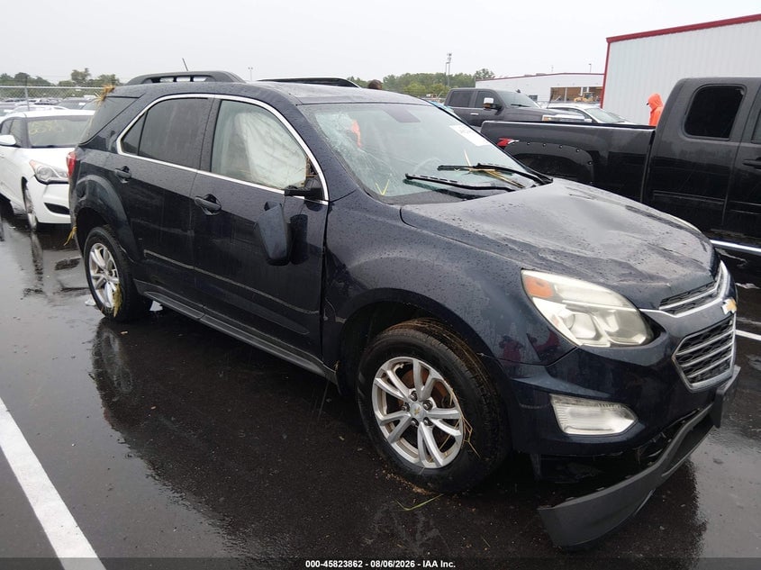 2016 CHEVROLET EQUINOX LT | 2GNALCEK8G1120495 | UPCARS