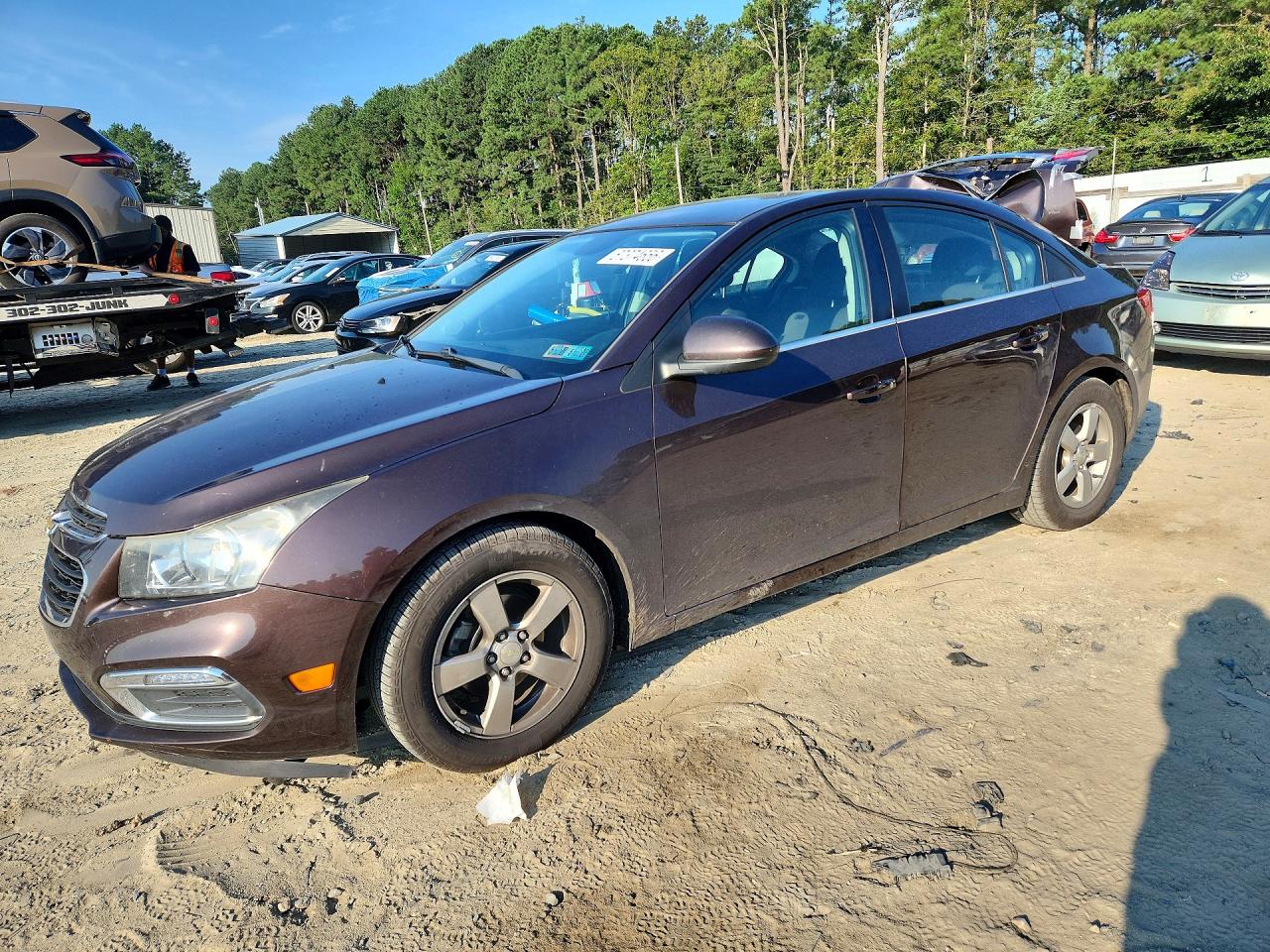 2015 CHEVROLET CRUZE LT | 1G1PC5SB3F7212708 | UPCARS
