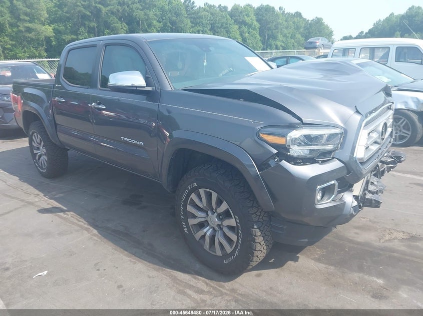 2023 TOYOTA TACOMA LIMITED | 3TYGZ5AN8PT176172 | UPCARS