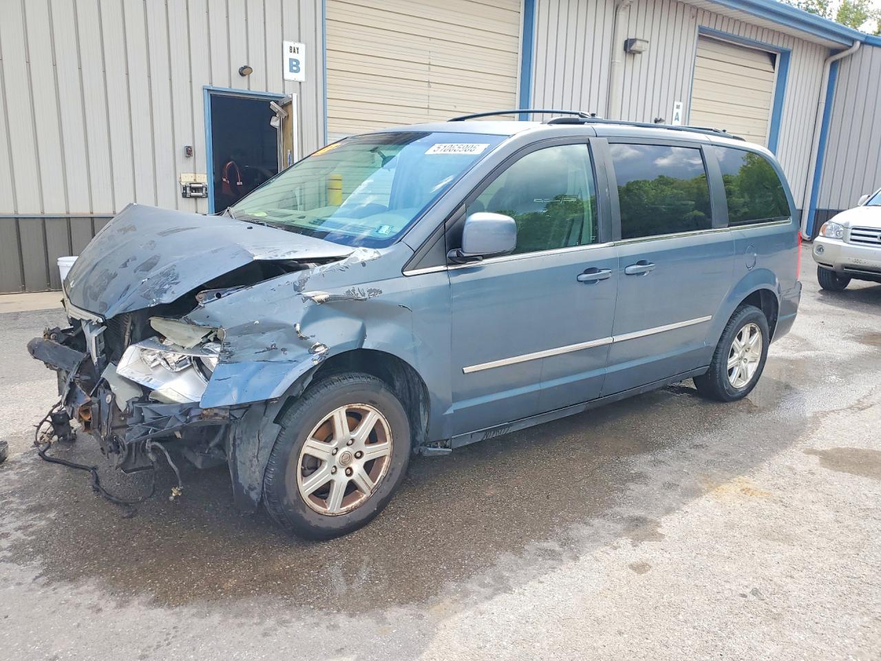 2010 CHRYSLER MINIVAN TOURING | 2A4RR5D18AR293256 | UPCARS