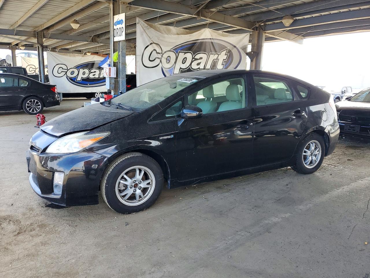 2010 TOYOTA PRIUS IV | JTDKN3DU3A0124709 | UPCARS