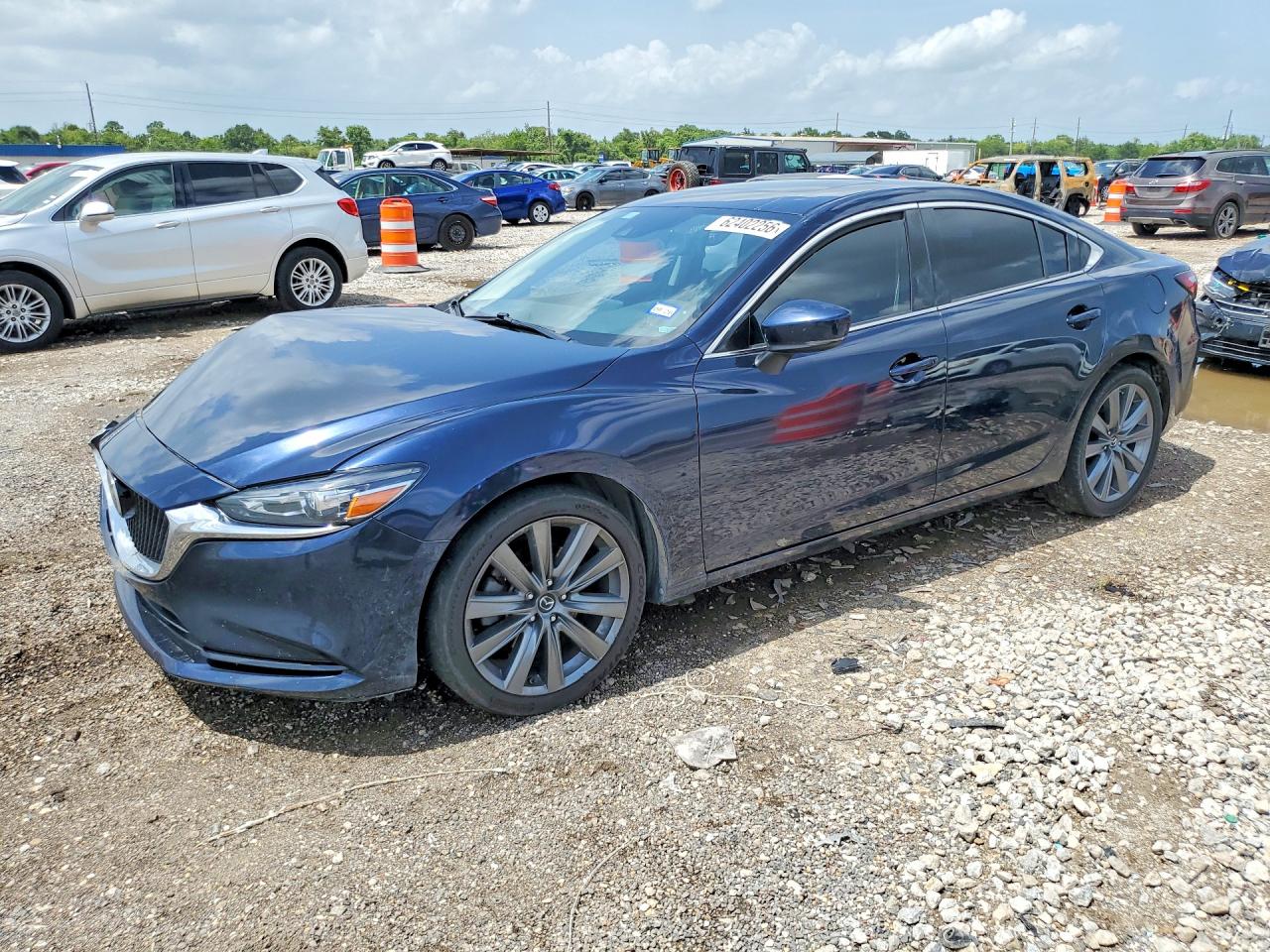 2020 MAZDA 6 GRAND TOURING | JM1GL1TY1L1520803 | UPCARS