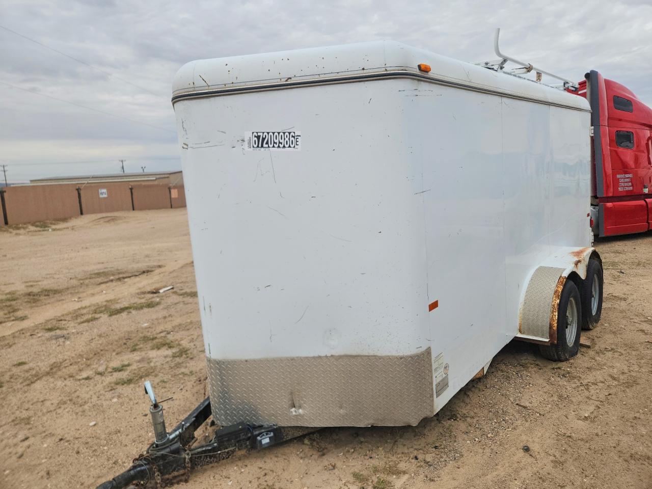 2007 C M UNKNOWN CONTRACT MANUFACTURER ENCLOSED CARGO TRAILER | 49TCB142071087285 | UPCARS