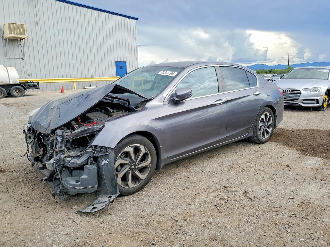 2017 HONDA ACCORD EX | 1HGCR2F77HA287573 | UPCARS