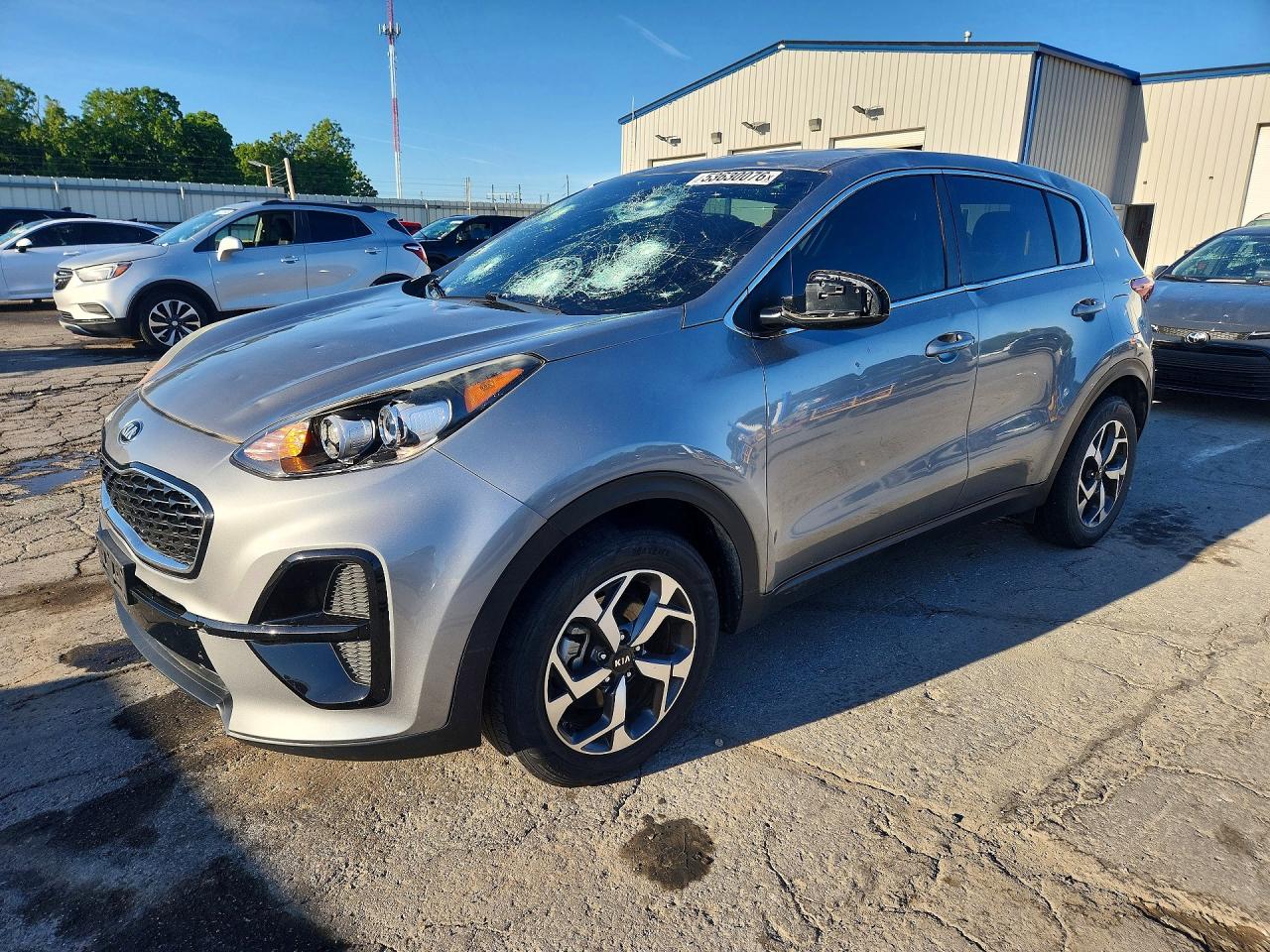 2020 KIA SPORTAGE LX | KNDPM3AC5L7814279 | UPCARS
