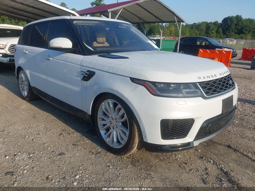 2019 LAND ROVER RANGE ROVER SPORT HSE | SALWR2RV2KA838949 | UPCARS