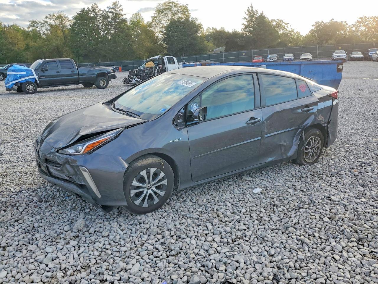 2020 TOYOTA PRIUS XLE AWD-E | JTDL9RFU4L3015430 | UPCARS