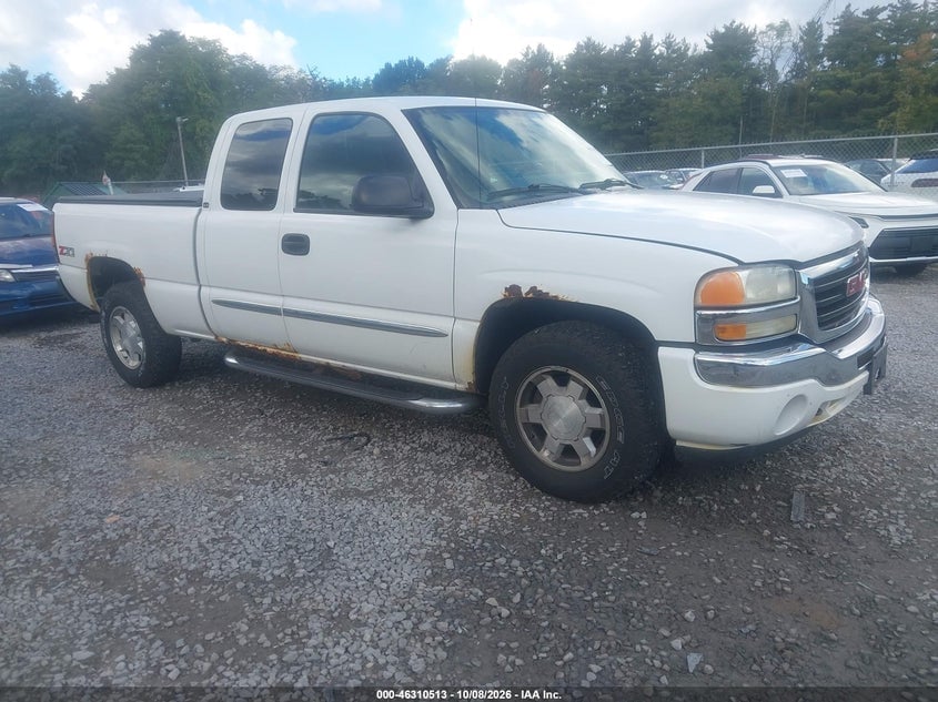 2007 GMC SIERRA 1500 CLASSIC SLE1 | 1GTEK19Z87Z203344 | UPCARS
