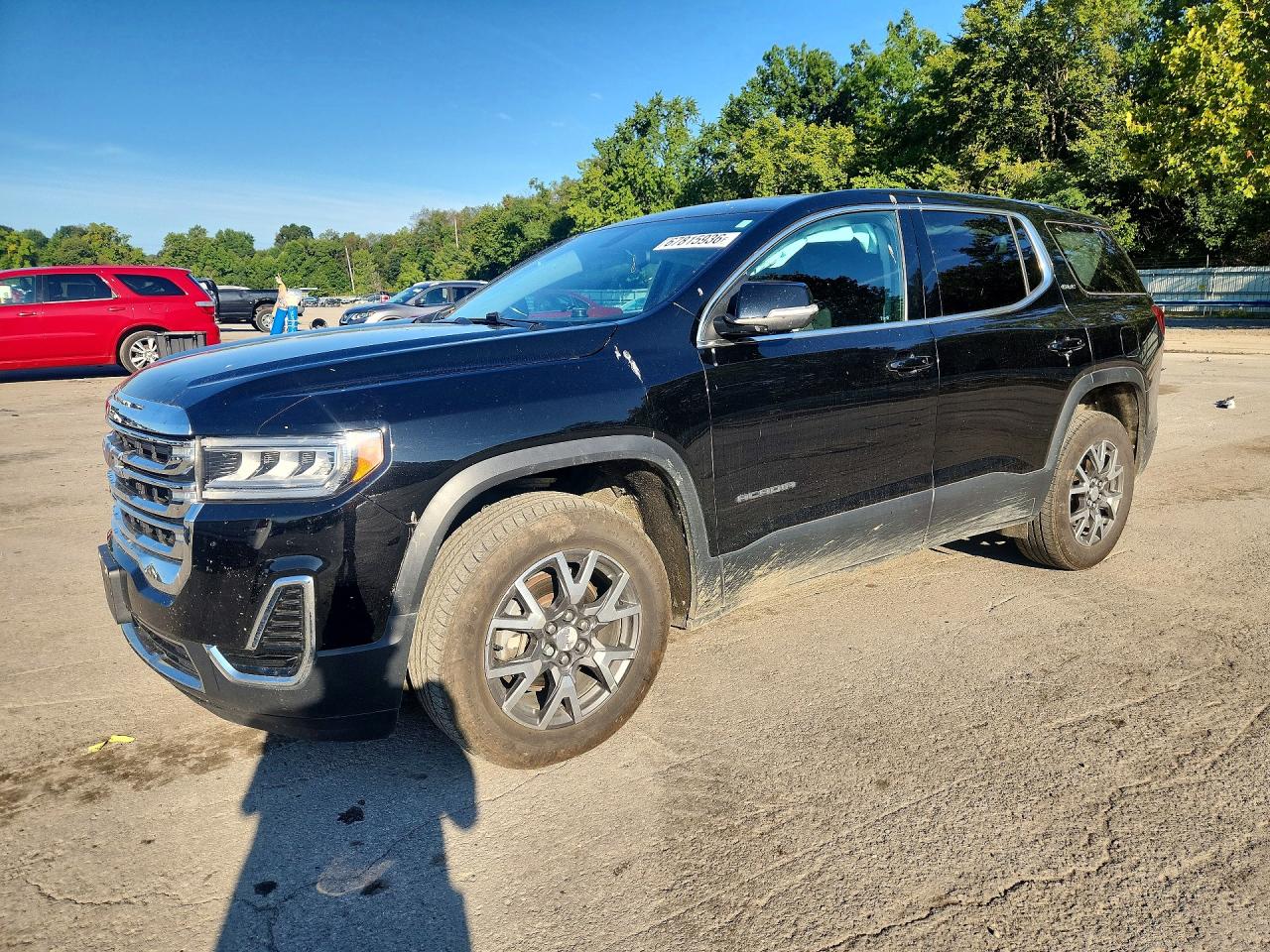 2020 GMC ACADIA SLE | 1GKKNKLS8LZ206366 | UPCARS