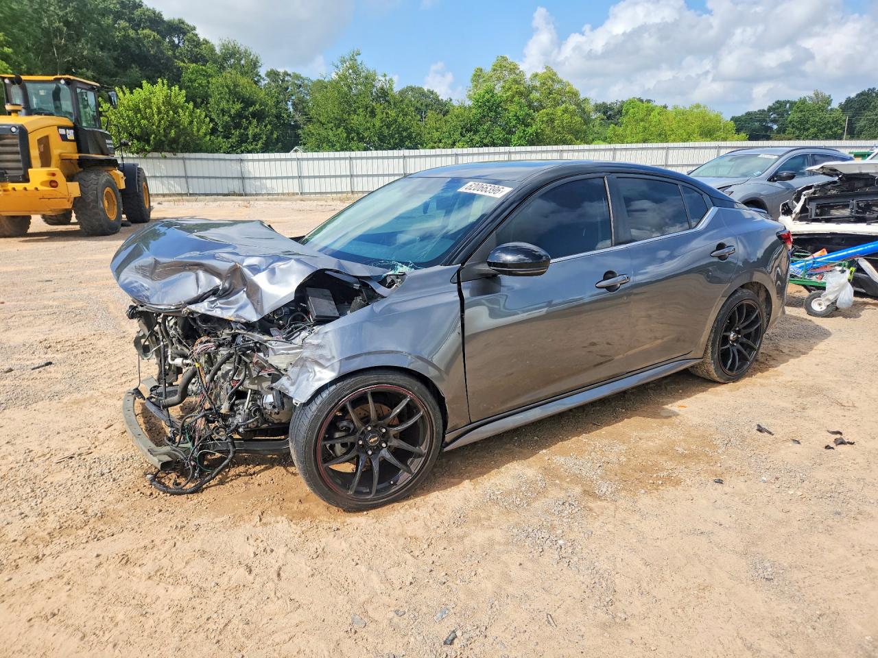 2020 NISSAN SENTRA SR | 3N1AB8DV4LY251071 | UPCARS