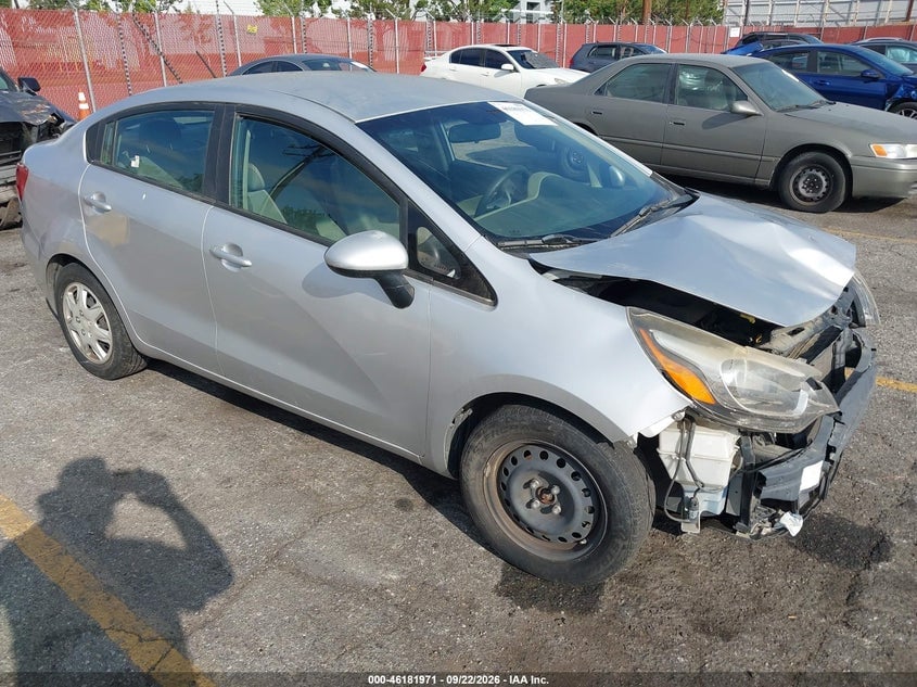 2017 KIA RIO LX | KNADM4A31H6024917 | UPCARS