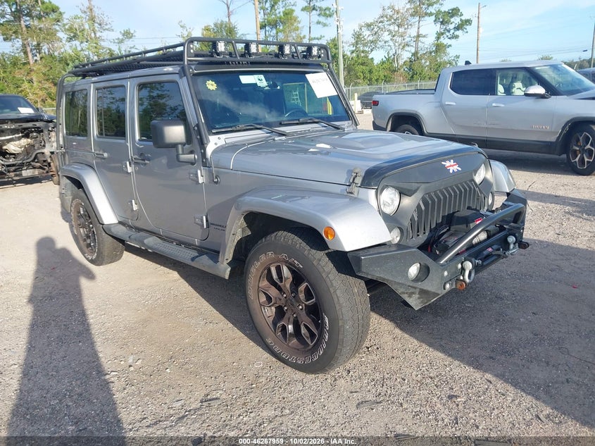 2018 JEEP WRANGLER JK UNLIMITED ALTITUDE 4X4 | 1C4BJWEG3JL809118 | UPCARS