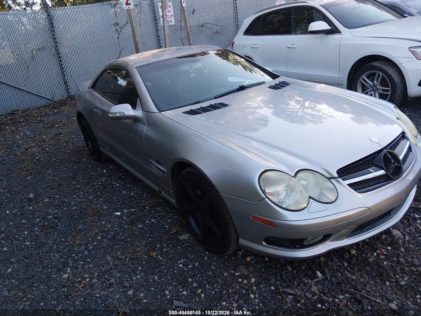 2003 MERCEDES-BENZ SL 500 | WDBSK75F03F049739 | UPCARS