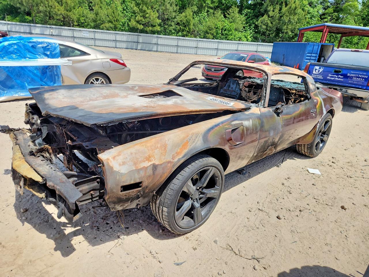 1977 PONTIAC FIREBIRD | 2U87P7N239783 | UPCARS