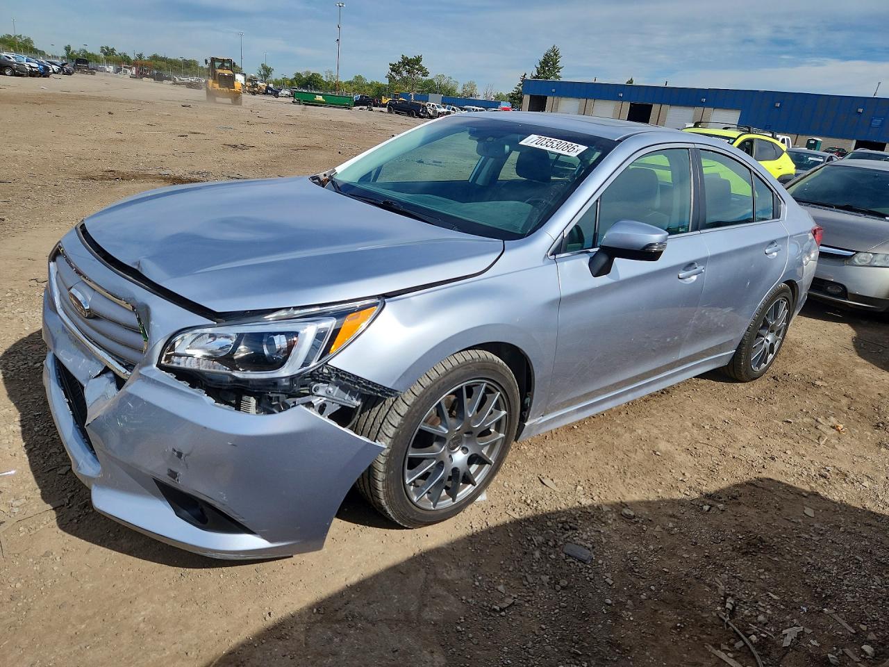 2015 SUBARU LEGACY 2.5I LIMITED | 4S3BNBN63F3038574 | UPCARS