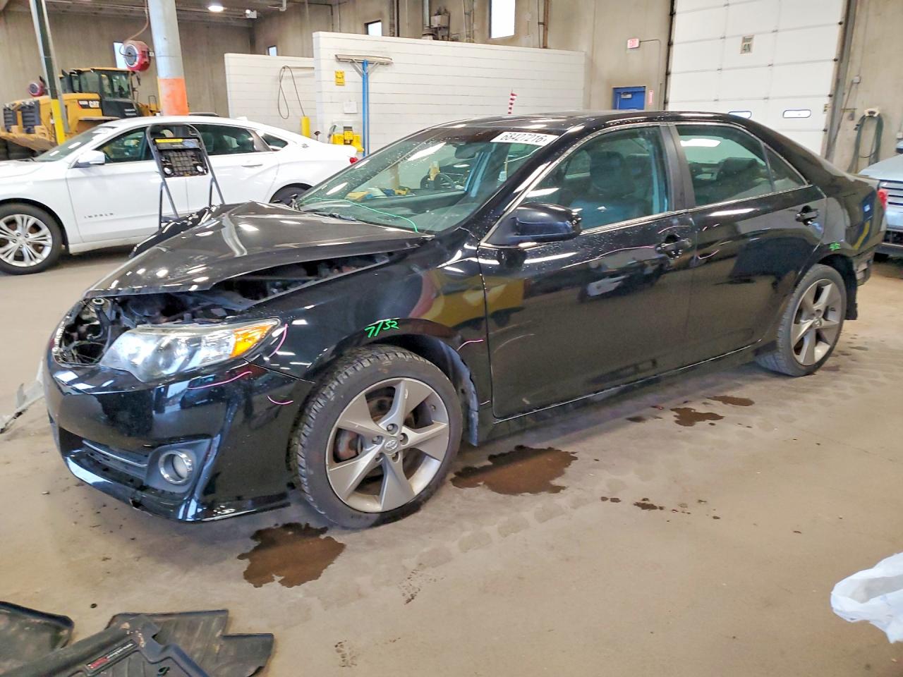 2012 TOYOTA CAMRY SE SPORT LIMITED EDITION | 4T1BF1FK1CU155090 | UPCARS