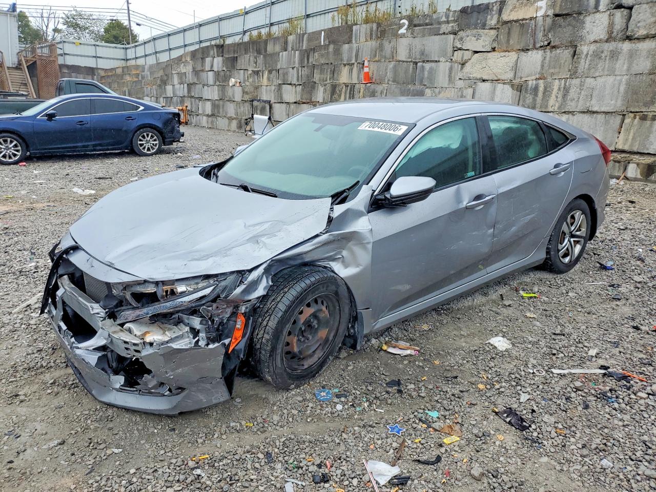2018 HONDA CIVIC LX | 19XFC2F54JE003783 | UPCARS