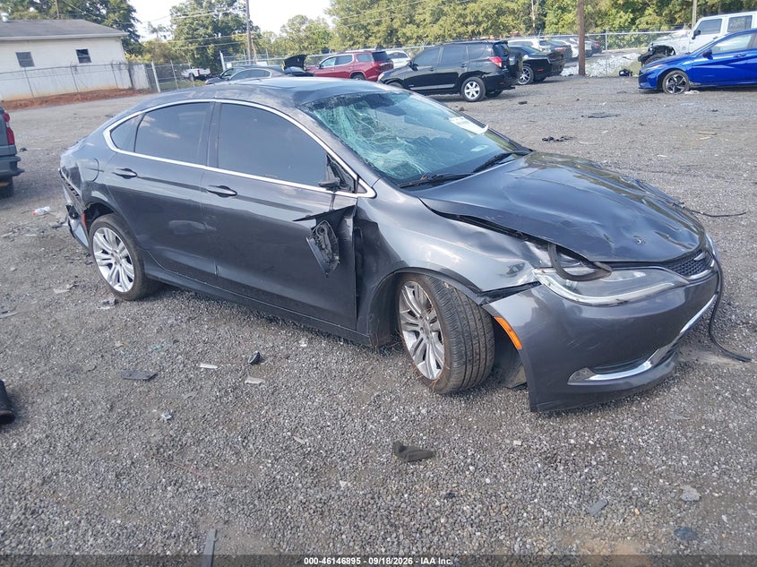2015 CHRYSLER 200 LIMITED | 1C3CCCAB2FN535336 | UPCARS