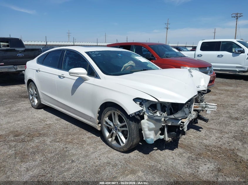 2013 FORD FUSION TITANIUM | 3FA6P0K96DR278687 | UPCARS
