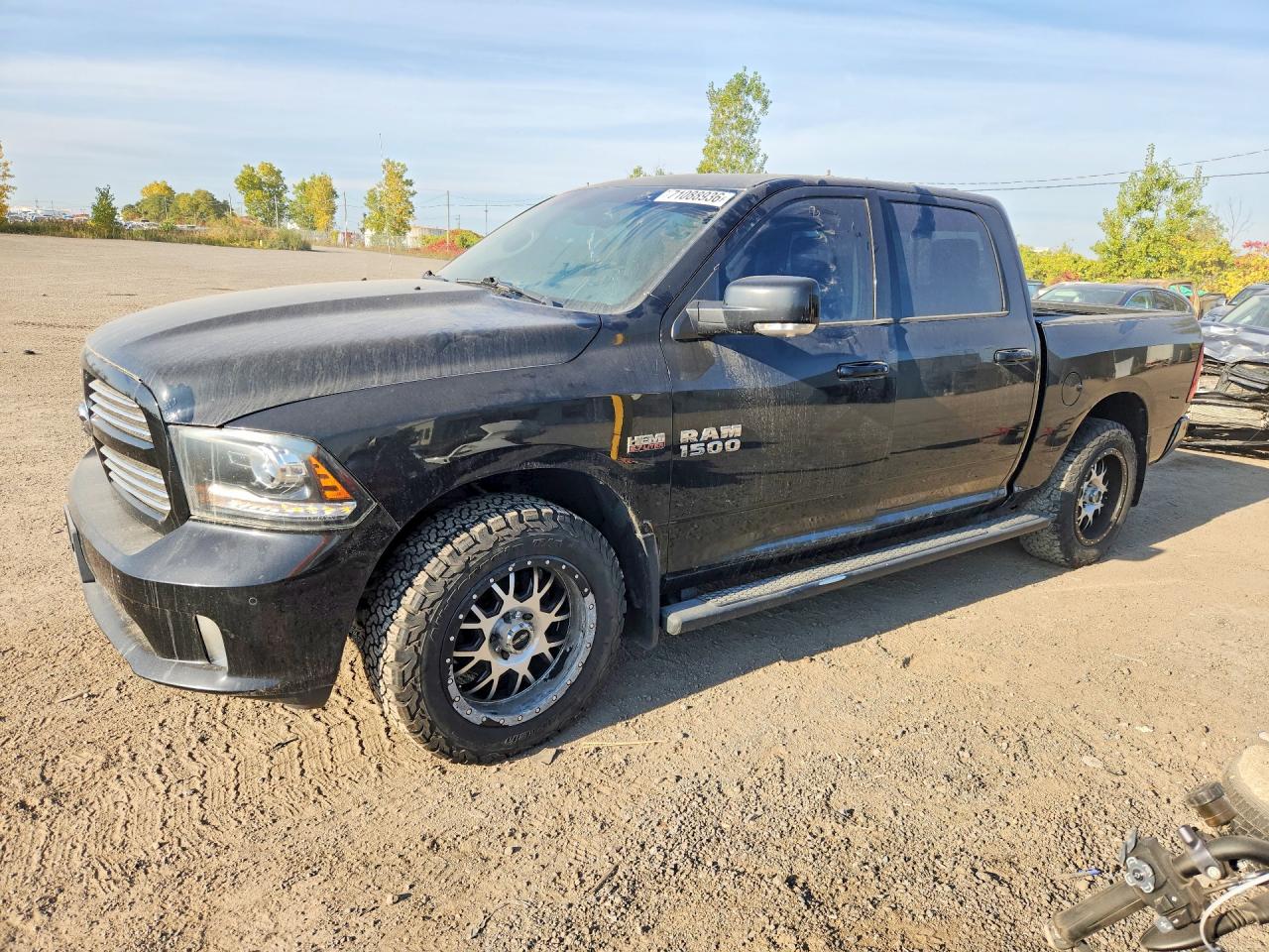 2014 RAM 1500 SPORT | 1C6RR7MT4ES184243 | UPCARS