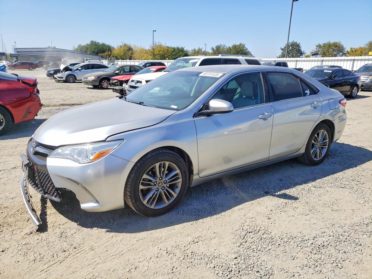2016 TOYOTA CAMRY SE | 4T1BF1FK5GU174151 | UPCARS