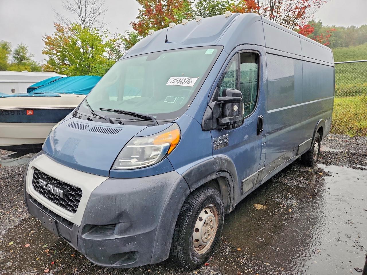 2020 RAM PROMASTER 3500 HIGH | 3C6URVJG3LE129319 | UPCARS