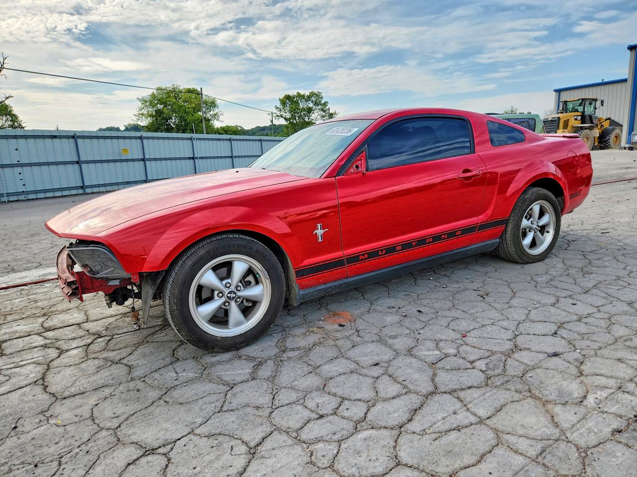 2008 FORD MUSTANG | 1ZVHT80N885199461 | UPCARS