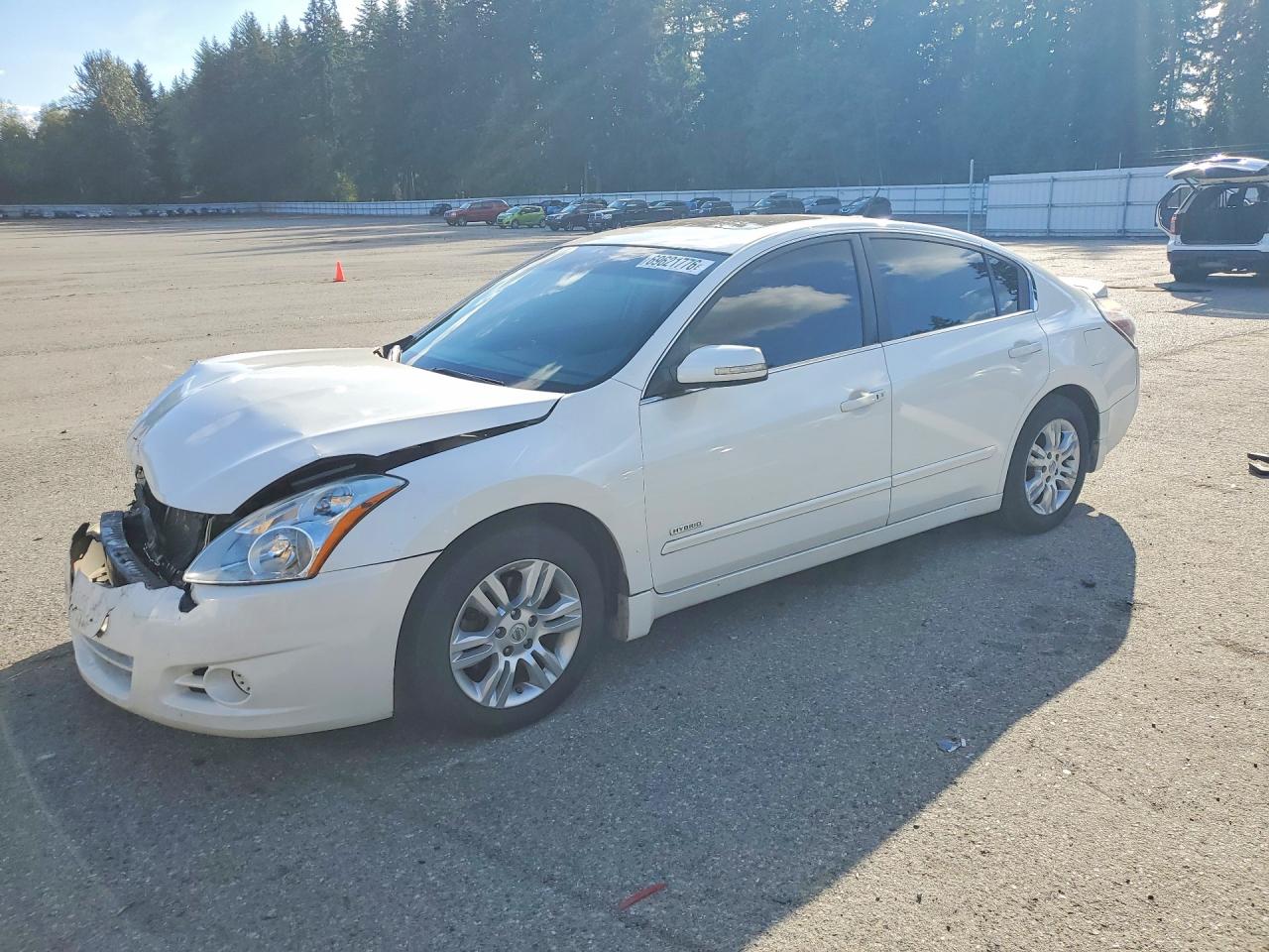 2010 NISSAN ALTIMA HYBRID | 1N4CL2APXAC100804 | UPCARS