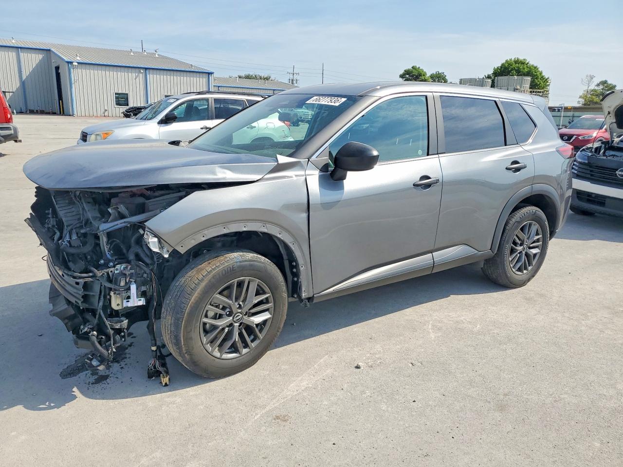 2023 NISSAN ROGUE S | 5N1BT3AA9PC820624 | UPCARS