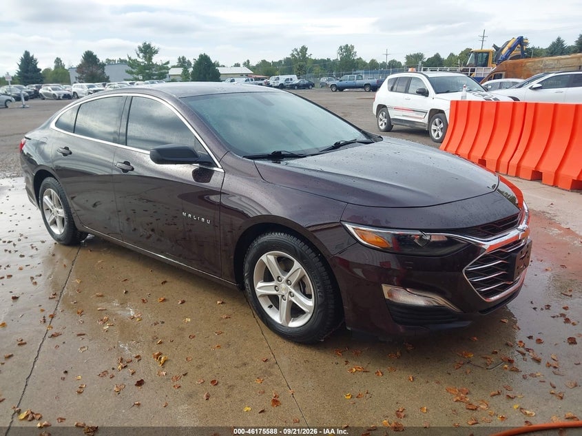 2021 CHEVROLET MALIBU LS | 1G1ZC5ST8MF002027 | UPCARS